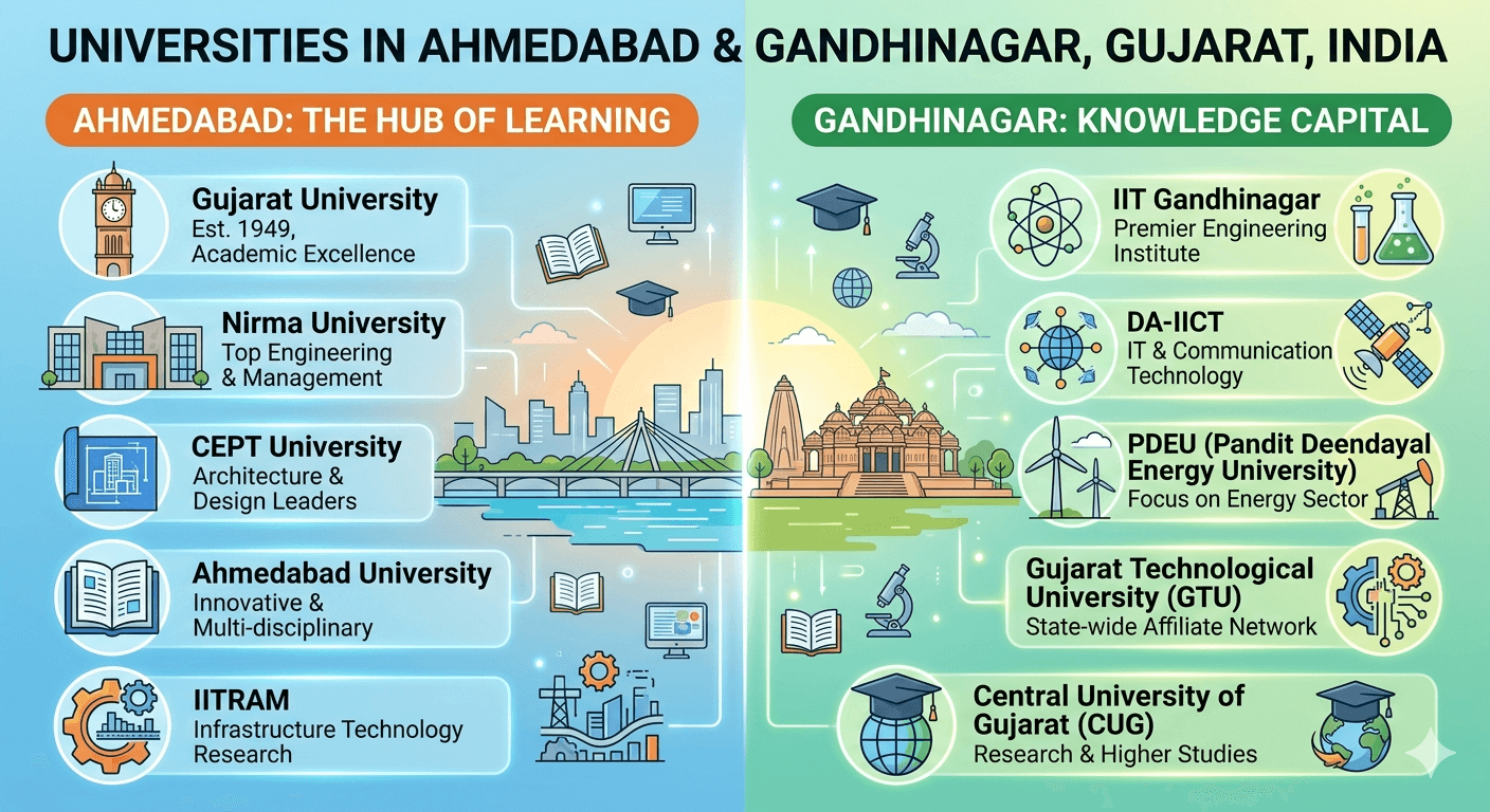 List of Universities in Ahmedabad