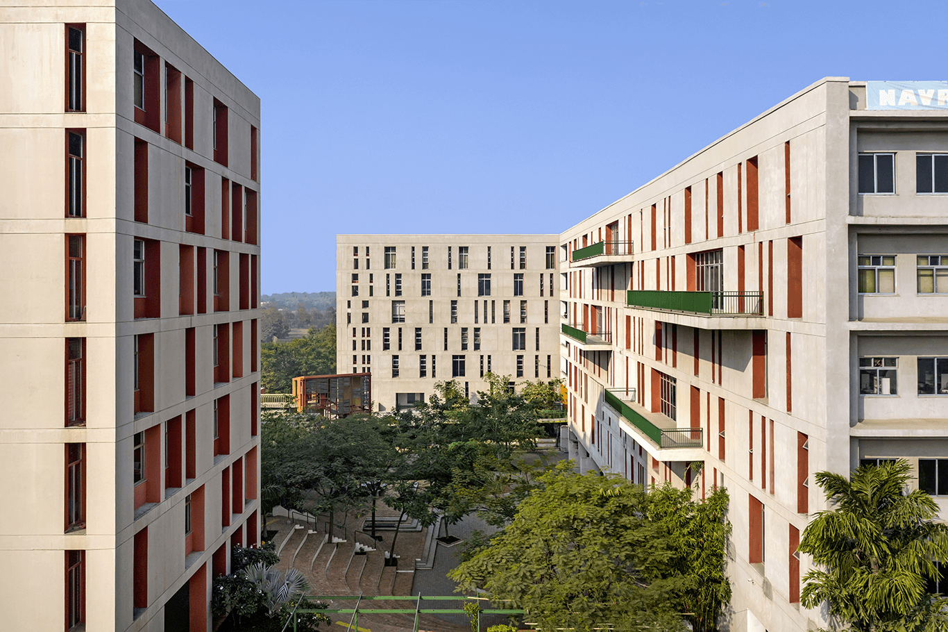 Navrachana University Hostel by RoomPe near Vadodara | Vasna Bhayli